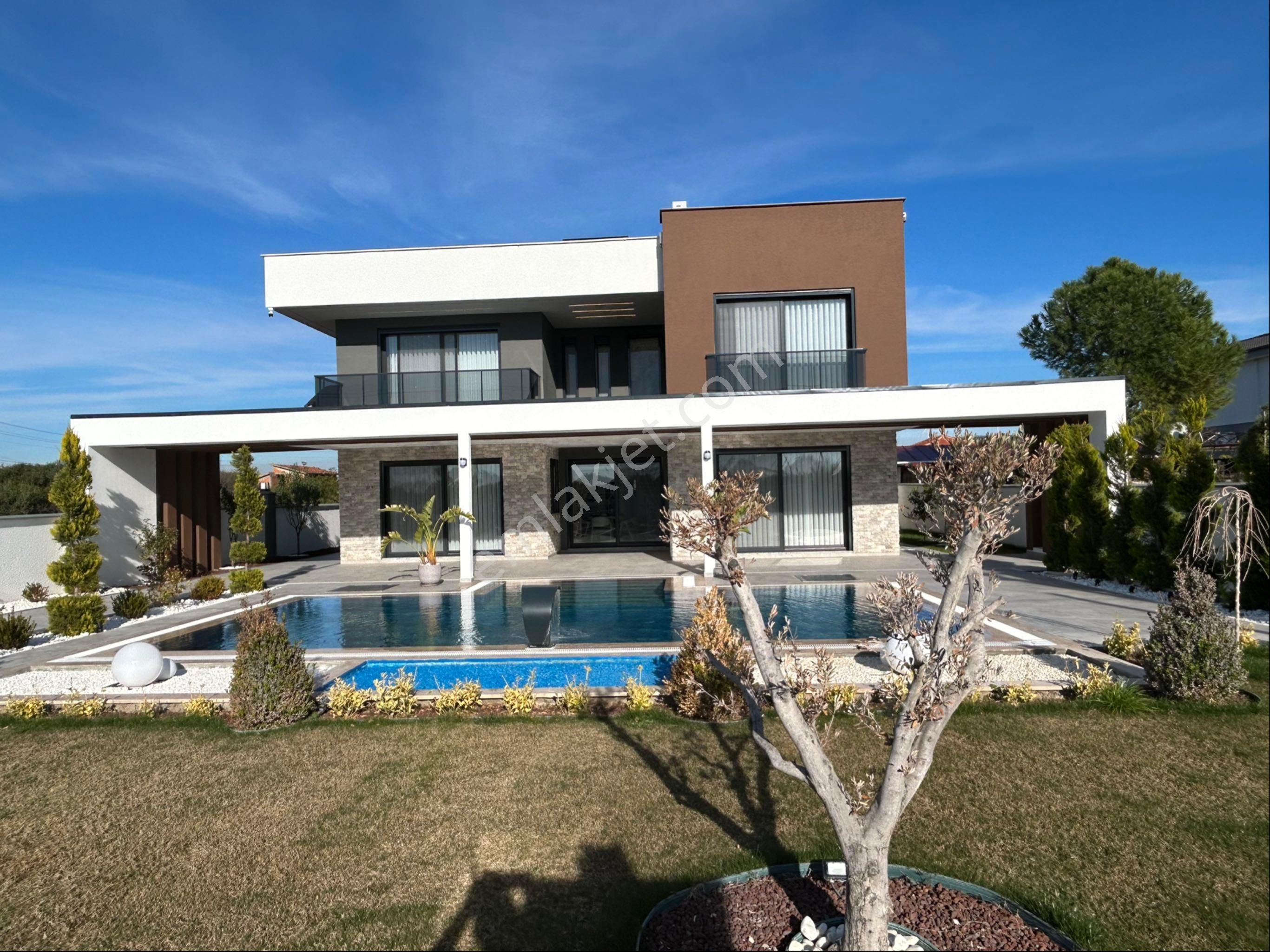 Didim Yeşiltepede 4+1 Eşyalı Lüks Villa - Görsel 4