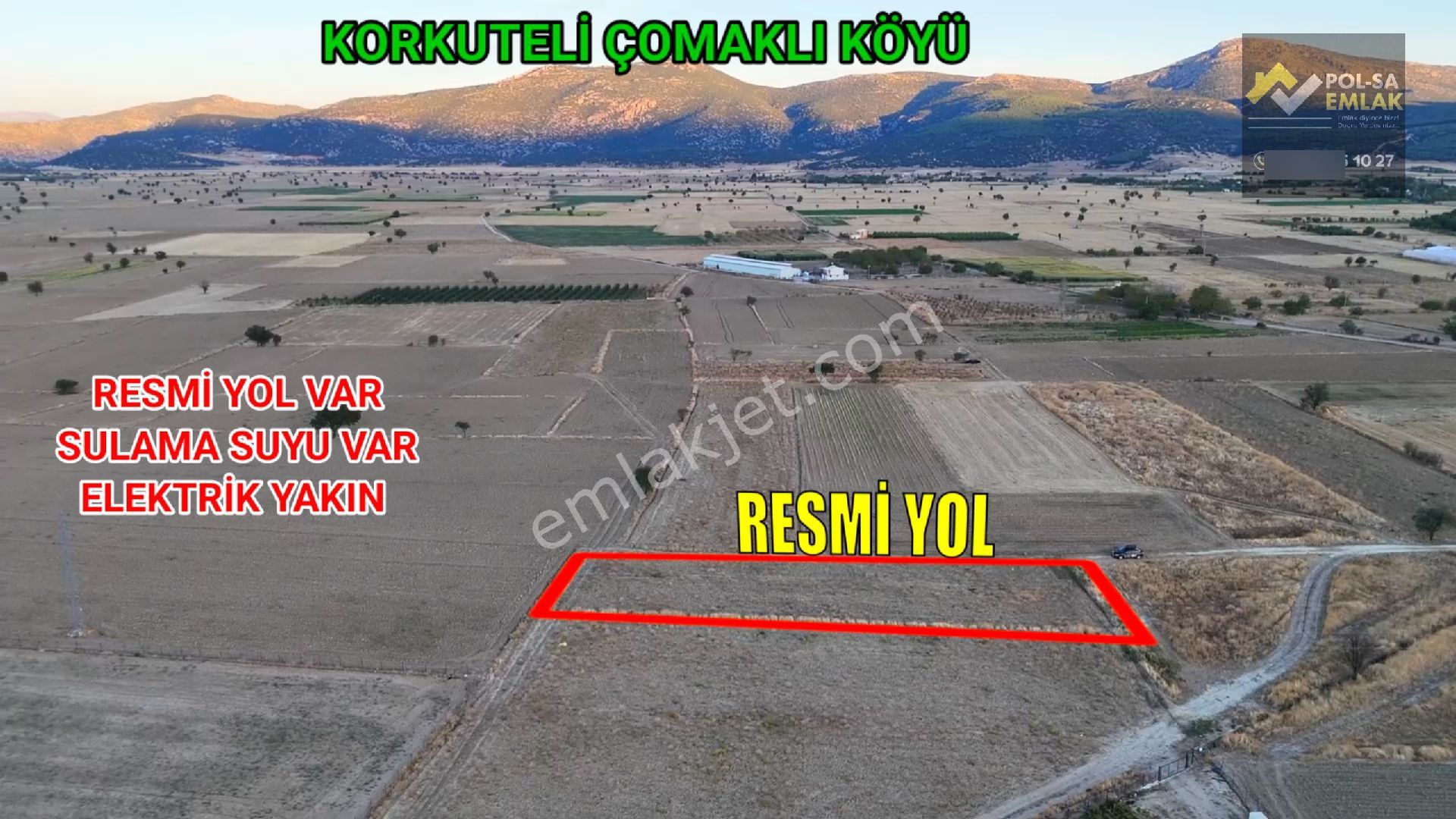 ✅korkuteli✅çomaklı Köyü - Görsel 3