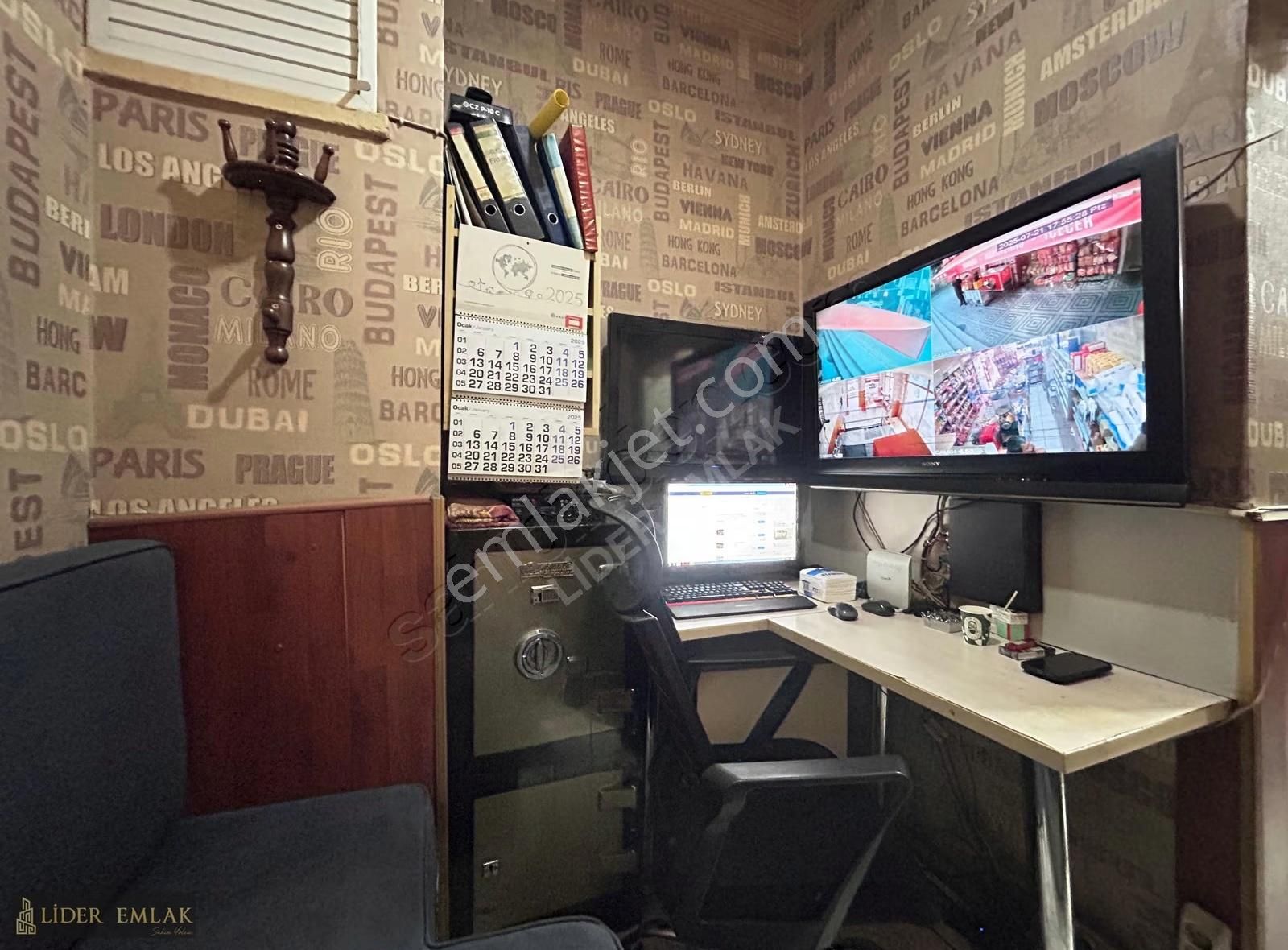 Lider Emlak'tan Tekel Ruhsatlı Devren Kuruyemiş Dükkanı - Görsel 29