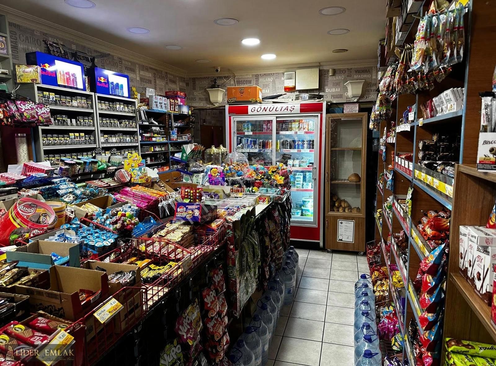 Lider Emlak'tan Tekel Ruhsatlı Devren Kuruyemiş Dükkanı - Görsel 3