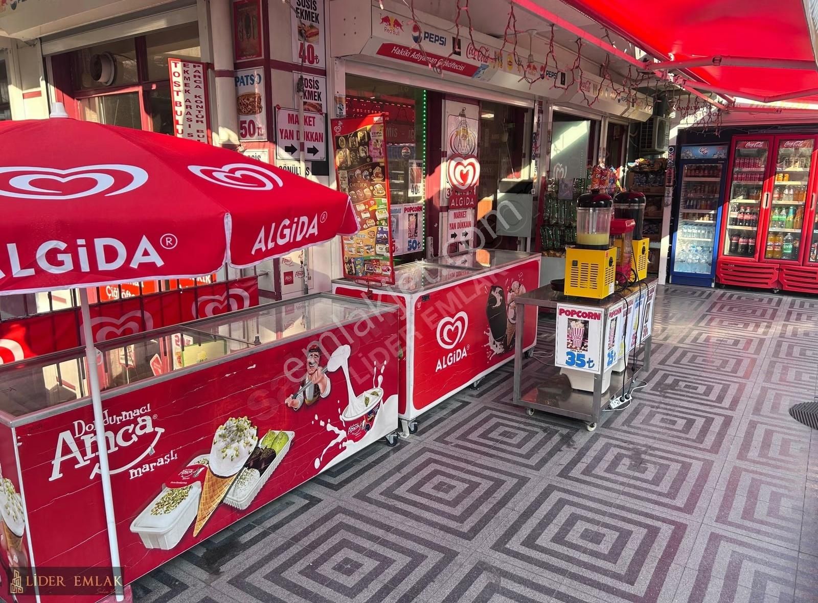 Lider Emlak'tan Tekel Ruhsatlı Devren Kuruyemiş Dükkanı - Görsel 9