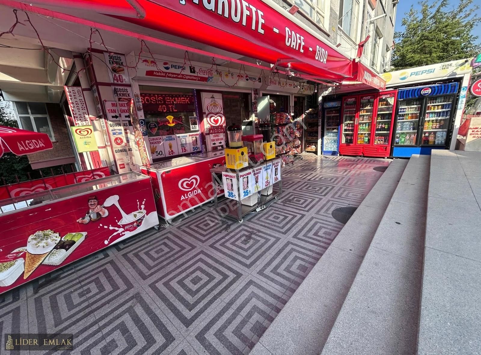 Lider Emlak'tan Tekel Ruhsatlı Devren Kuruyemiş Dükkanı - Görsel 8