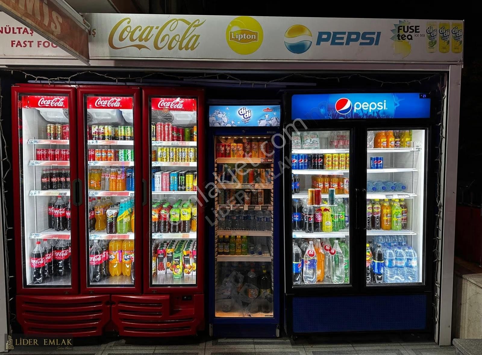 Lider Emlak'tan Tekel Ruhsatlı Devren Kuruyemiş Dükkanı - Görsel 11