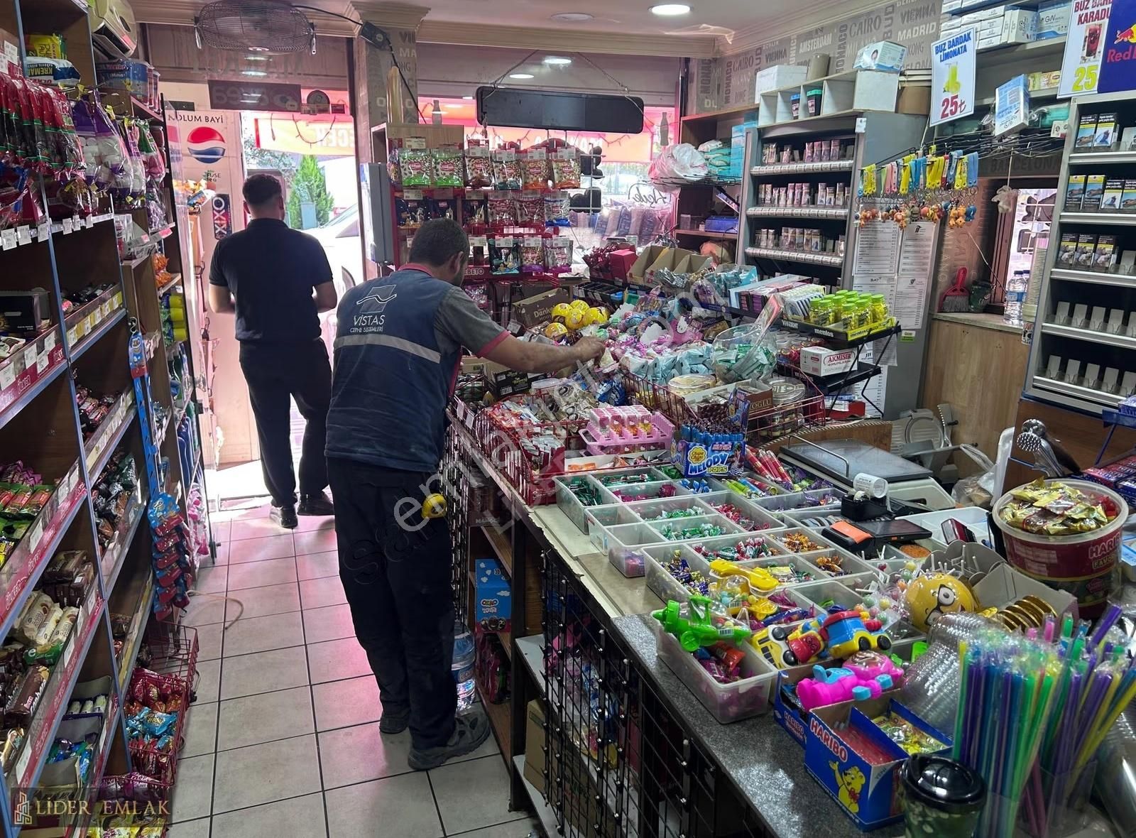 Lider Emlak'tan Tekel Ruhsatlı Devren Kuruyemiş Dükkanı - Görsel 14