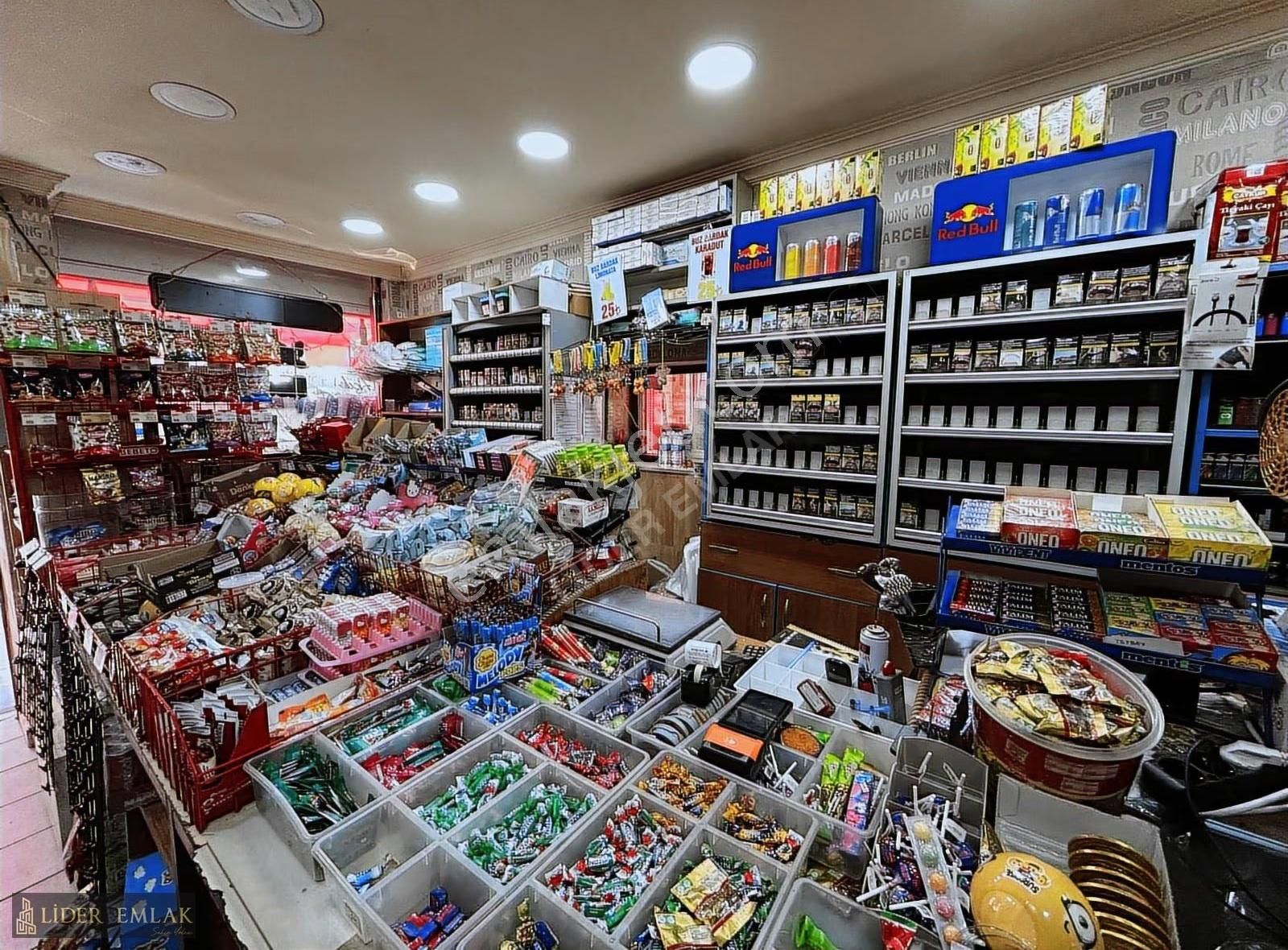 Lider Emlak'tan Tekel Ruhsatlı Devren Kuruyemiş Dükkanı - Görsel 20