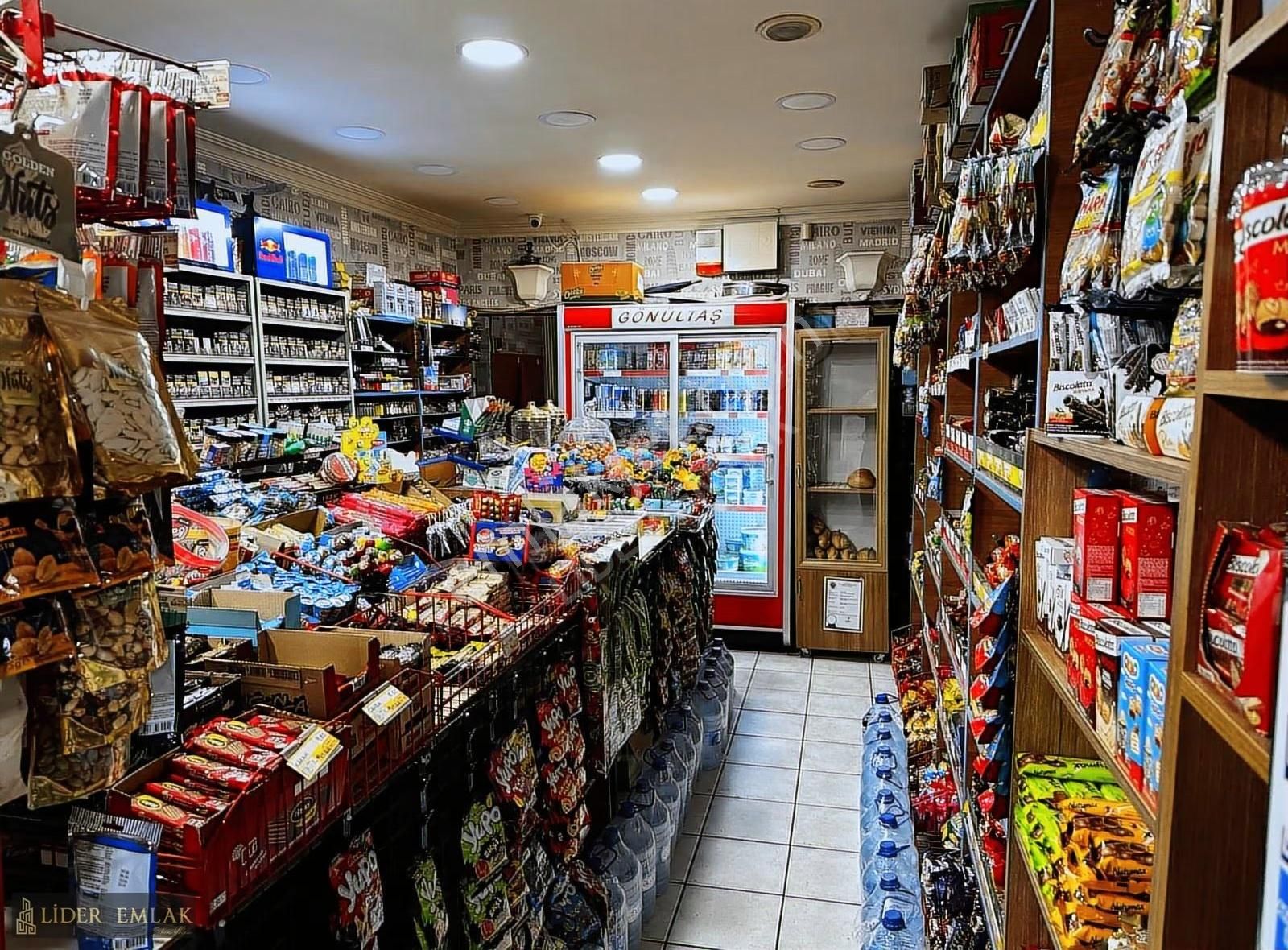 Lider Emlak'tan Tekel Ruhsatlı Devren Kuruyemiş Dükkanı - Görsel 24