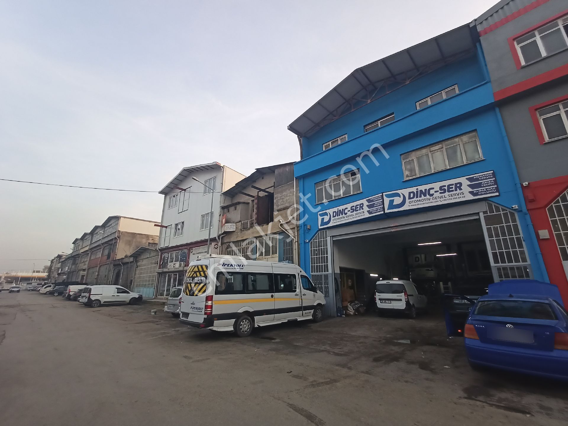 Kaçmaz Emlak Veysel Karani Mah. Kiralık İşyeri Mağaza İmalathane - Görsel 2