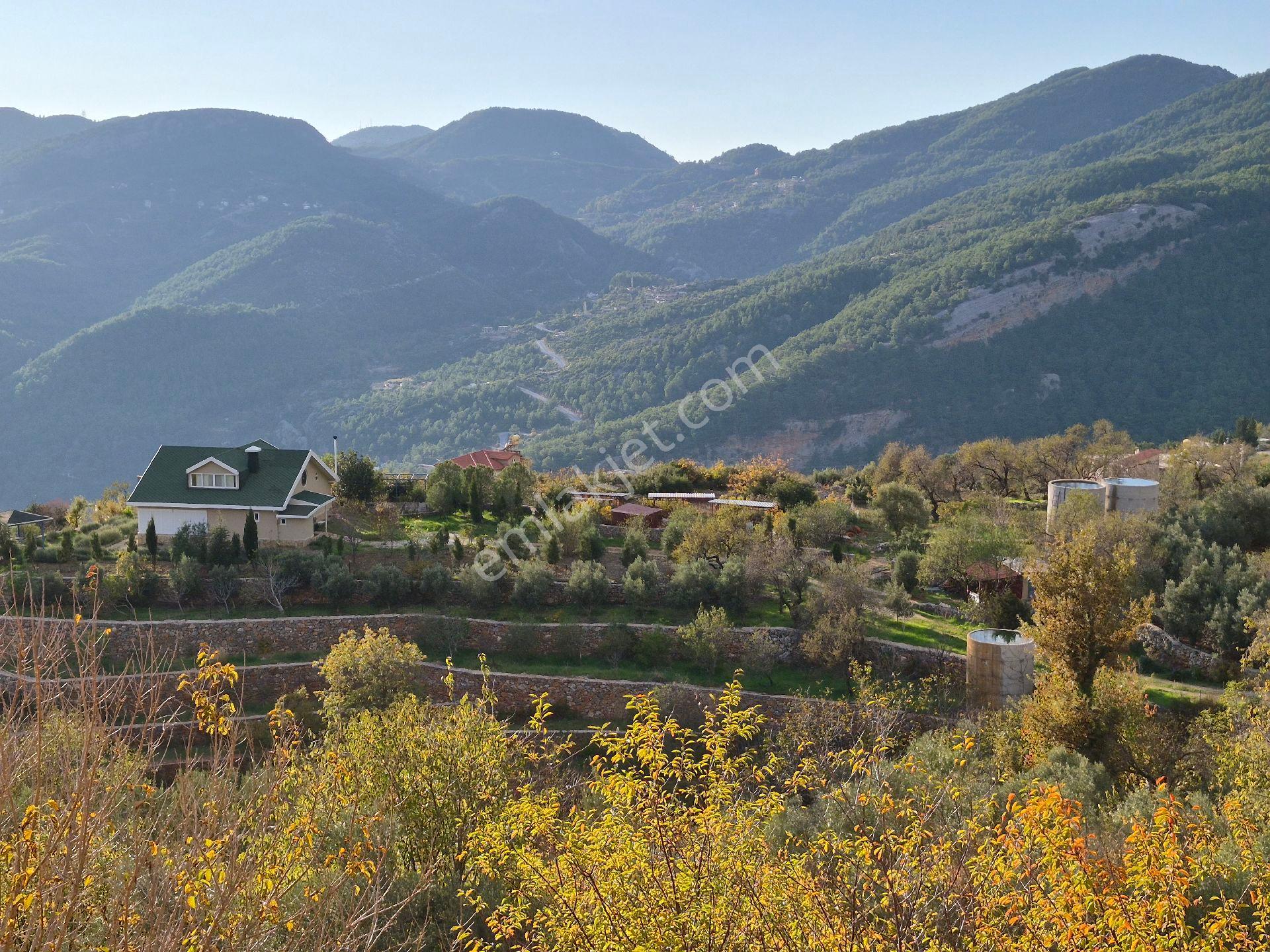 Alanya Bademağacı Satılık 3 Katlı Bina Ve Arsası - Görsel 10