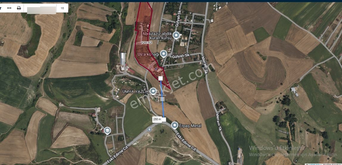 Arnavutköy Çilingirde Satılık Arsa , 119 M2 Çaplı Muvafakatnameli Yolu Var - Görsel 3