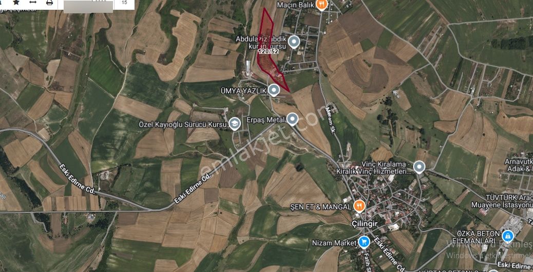 Arnavutköy Çilingirde Satılık Arsa , 119 M2 Çaplı Muvafakatnameli Yolu Var - Görsel 5