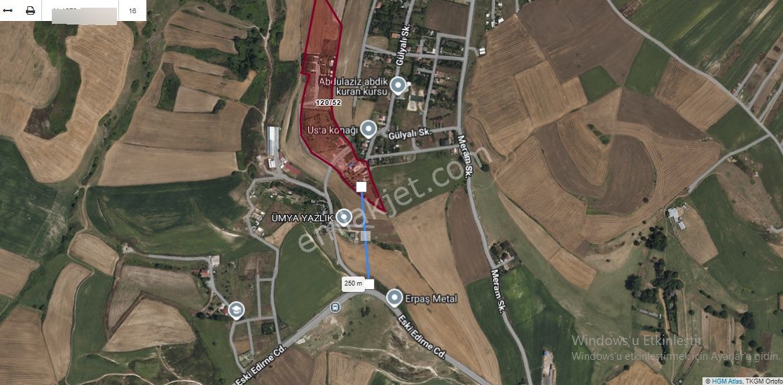 Arnavutköy Çilingirde Satılık Arsa , 119 M2 Çaplı Muvafakatnameli Yolu Var - Görsel 4