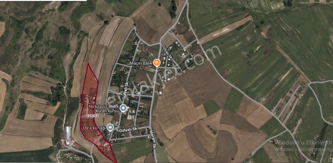 Arnavutköy Çilingirde Satılık Arsa , 119 M2 Çaplı Muvafakatnameli Yolu Var - Görsel 6