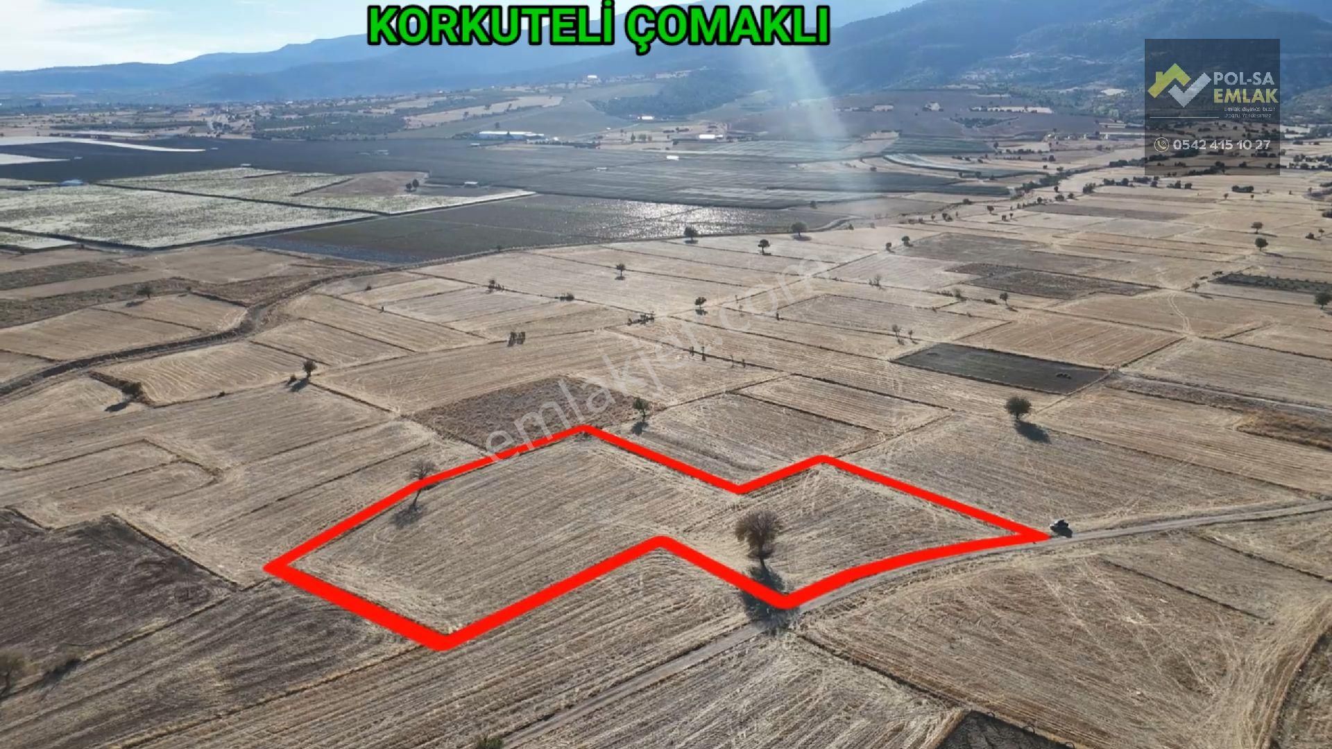 ✅korkuteli✅çomaklı Köyü✅satılık 9.000m2 Tarla✅resmi Yol Var✅elektrik Su Yakın - Görsel 4