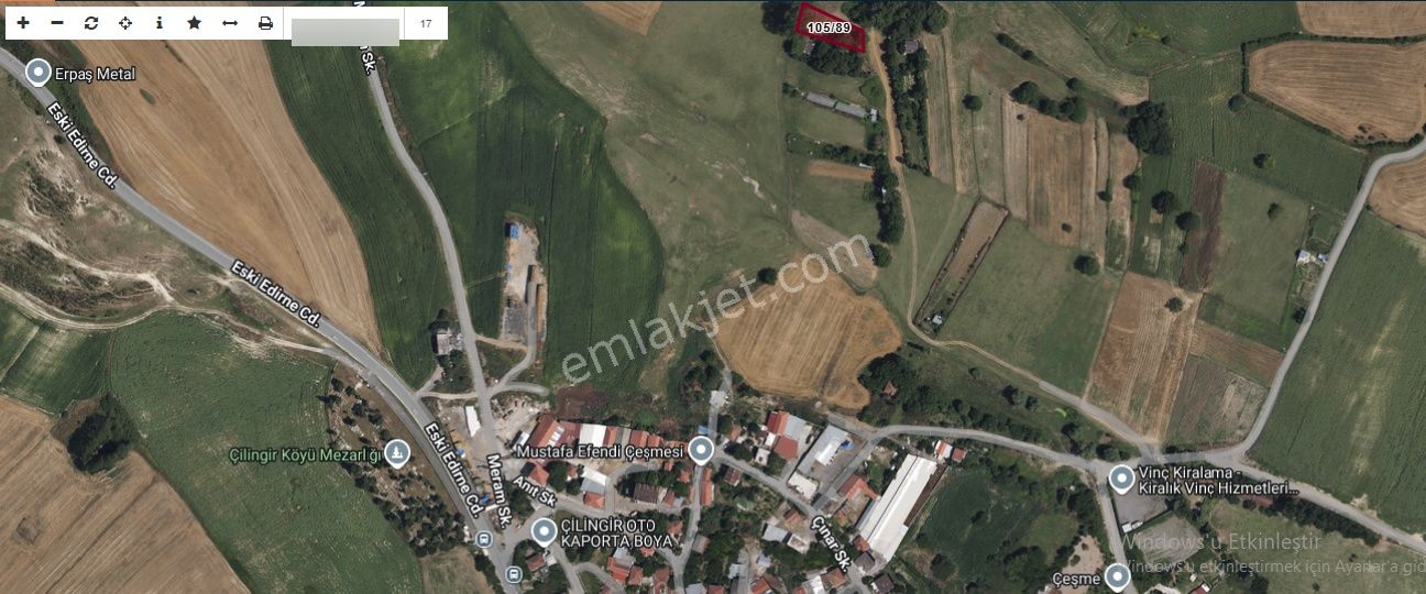 Arnavutköy Çilingirde Satılık Arsa , 178 M2 Yolu Var Evlerin Yakını - Görsel 3