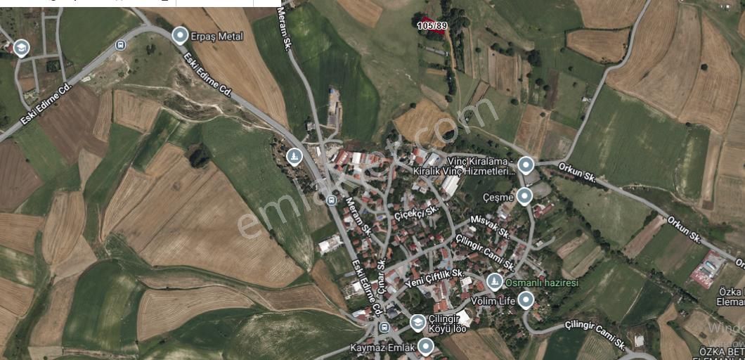 Arnavutköy Çilingirde Satılık Arsa , 178 M2 Yolu Var Evlerin Yakını - Görsel 5