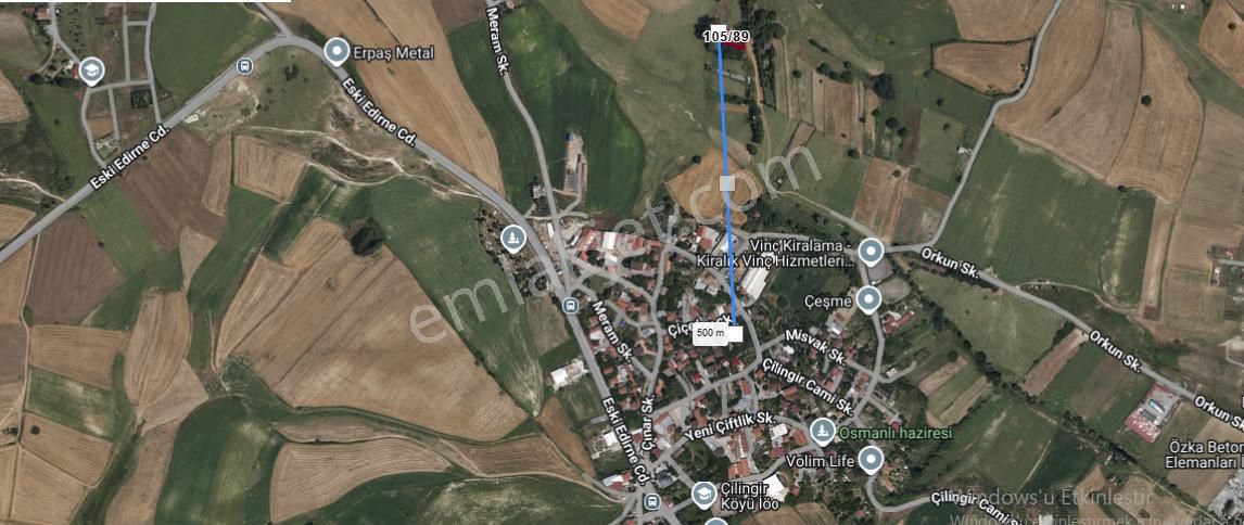 Arnavutköy Çilingirde Satılık Arsa , 178 M2 Yolu Var Evlerin Yakını - Görsel 2