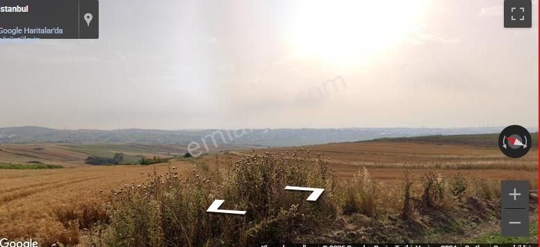 Arnavutköy Çilingirde Satılık Arsa , 1,165 M2 Hisseli İmarlı