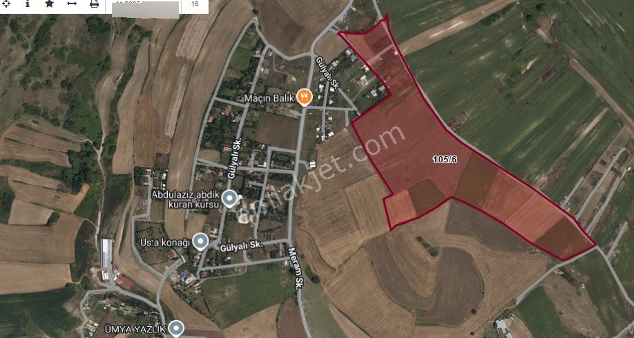 Arnavutköy Çilingirde Satılık Arsa , 1,165 M2 Hisseli İmarlı - Görsel 6