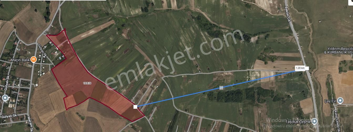 Arnavutköy Çilingirde Satılık Arsa , 1,165 M2 Hisseli İmarlı - Görsel 5