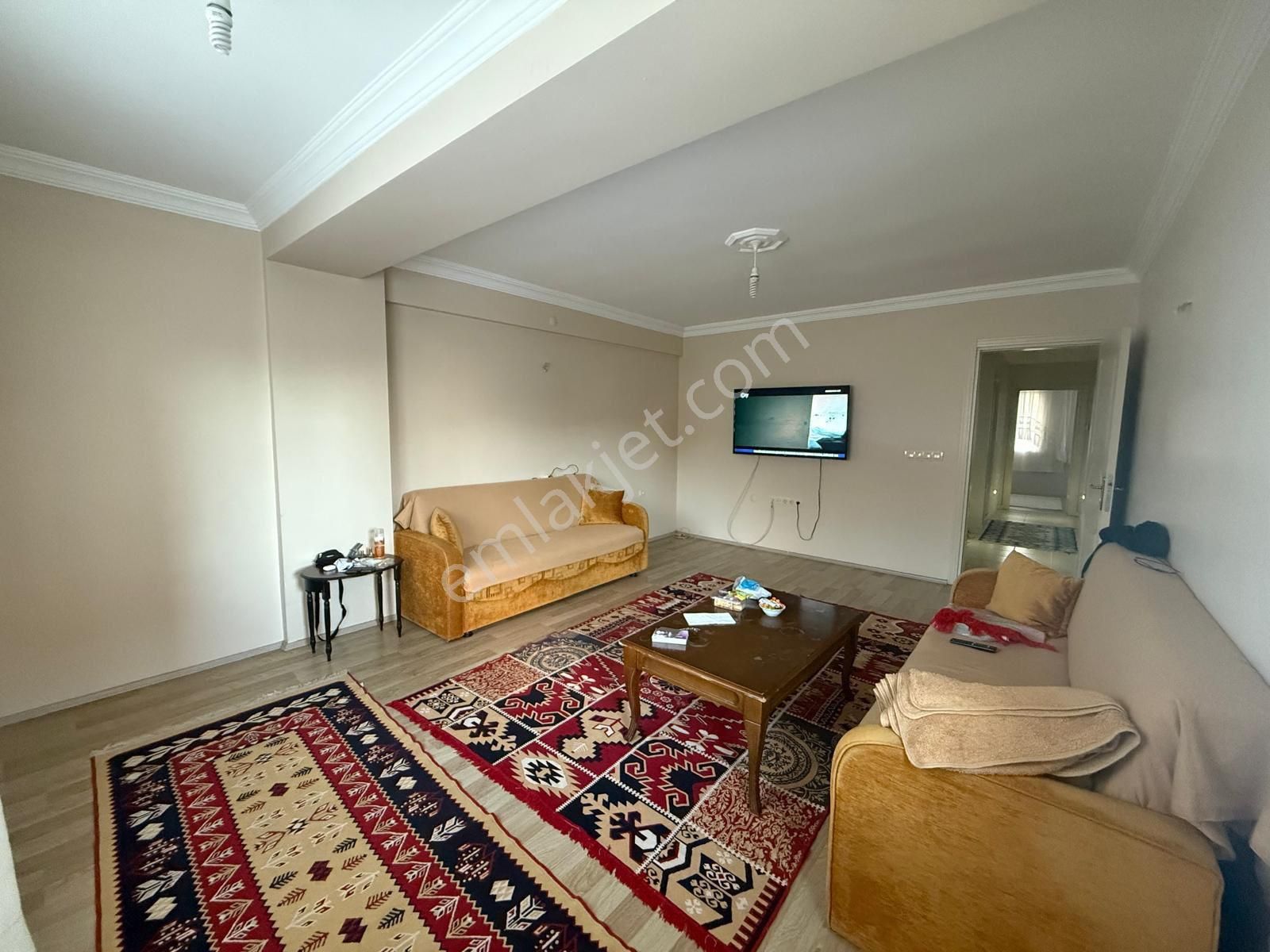 Ayrancılar Hastane Mevkiinde 2 + 1 Ara Kat Üç Cepheli Doğalgazlı Satılık Daire - Görsel 9