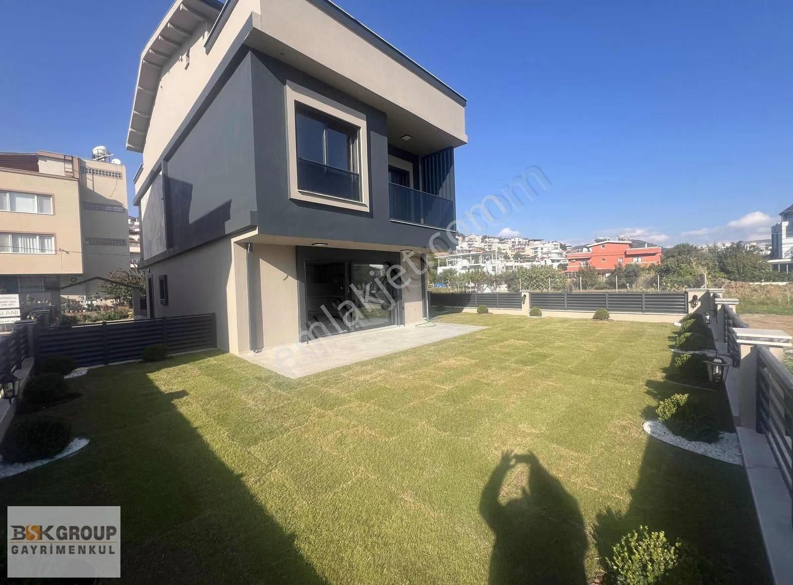 Bsk Group'dan Ultra Lüx Geniş Bahçeli Villa..! - Görsel 20