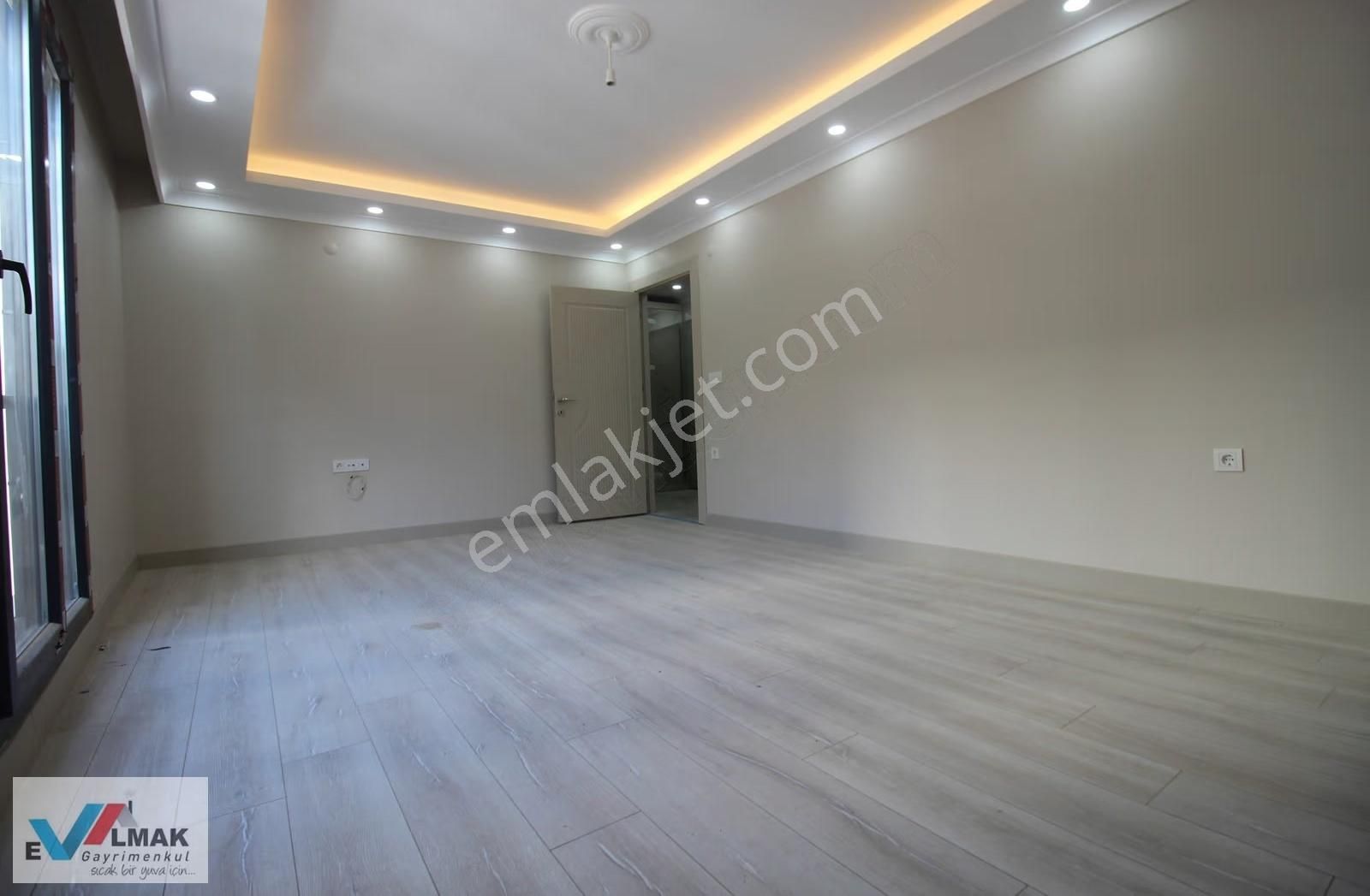 Evalmak'tan İnönü Mah.de Satılık 2+1 Lüx Yapım Arakat Daire - Görsel 8