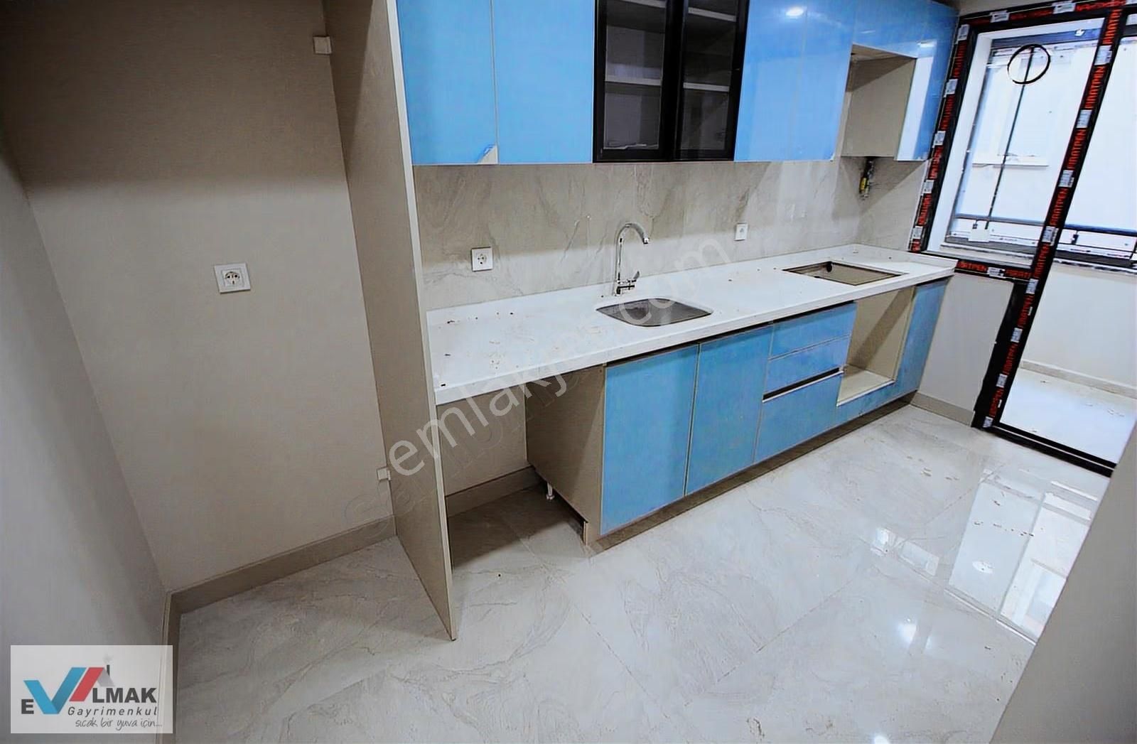 Evalmak'tan İnönü Mah.de Satılık 2+1 Lüx Yapım Arakat Daire - Görsel 4