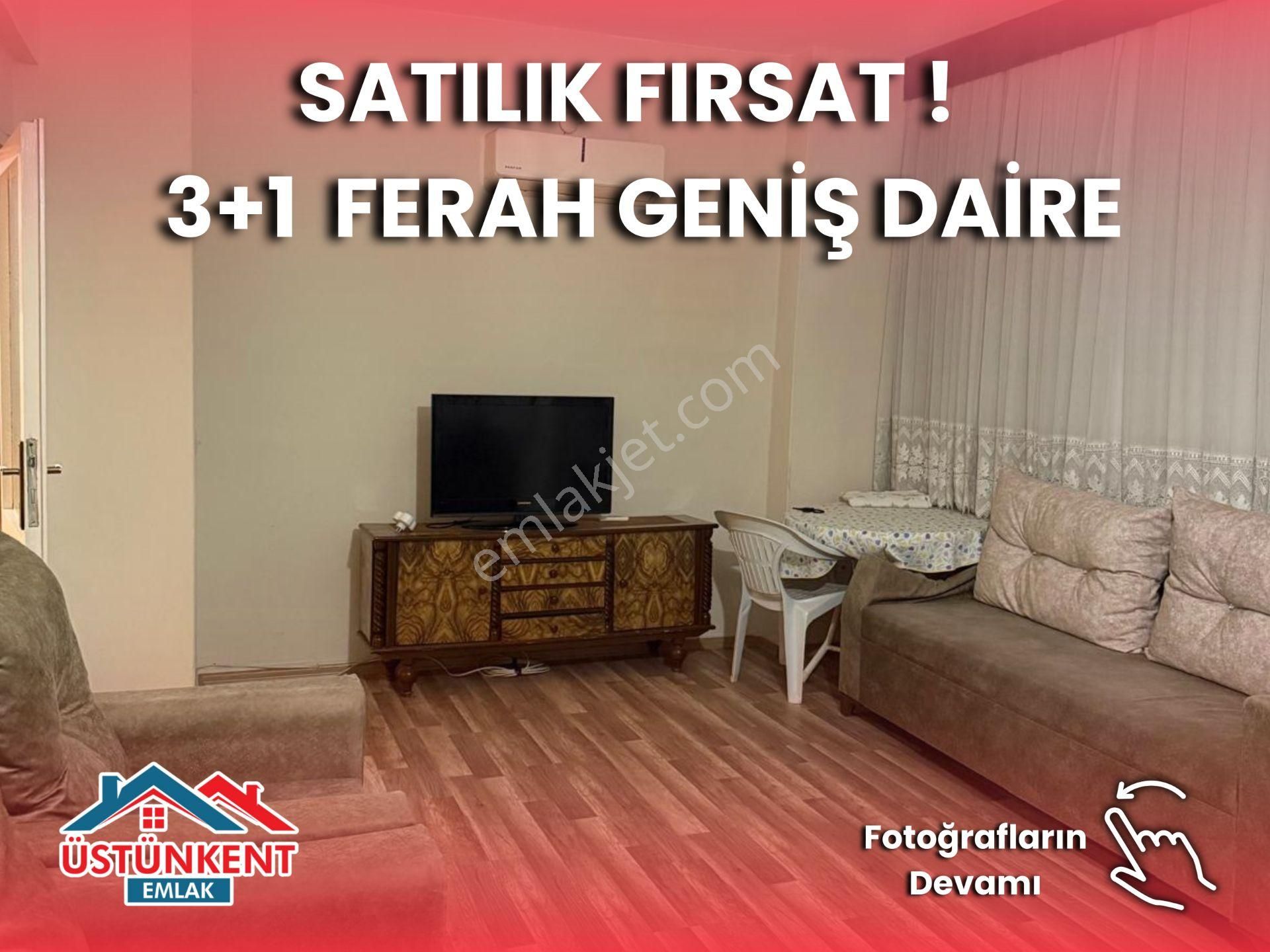 Üstünkent Emlak'tan 3+1 Satılık Fırsat Daire