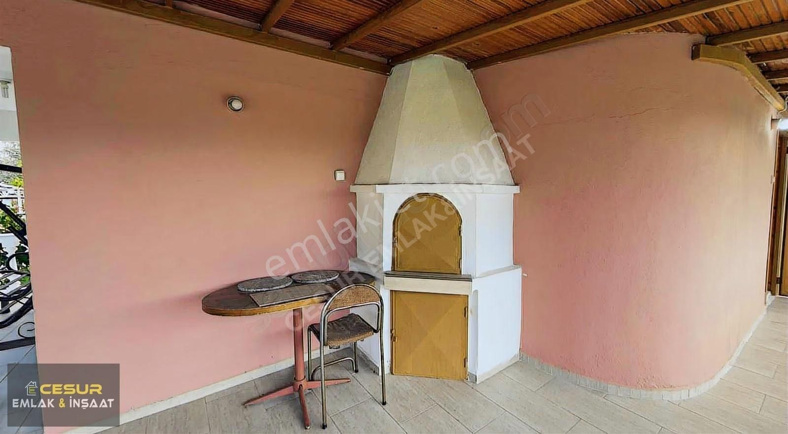 İzmir Dikili Mavi Köy Sitesinde 482m2 Üzerine Kurulu 4+1 Villa - Görsel 16