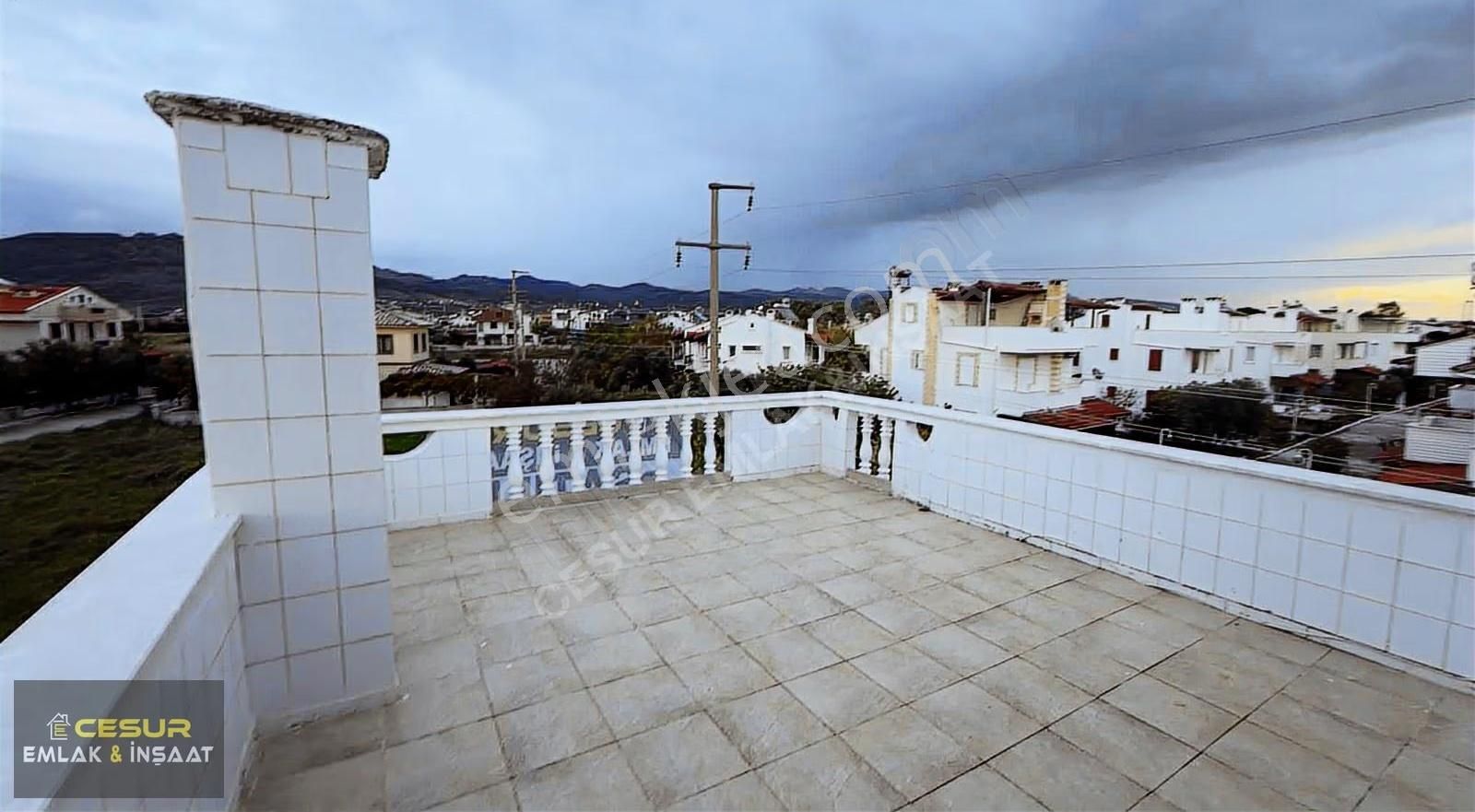 İzmir Dikili Mavi Köy Sitesinde 482m2 Üzerine Kurulu 4+1 Villa - Görsel 11