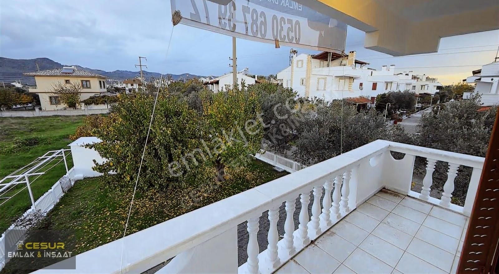 İzmir Dikili Mavi Köy Sitesinde 482m2 Üzerine Kurulu 4+1 Villa - Görsel 9