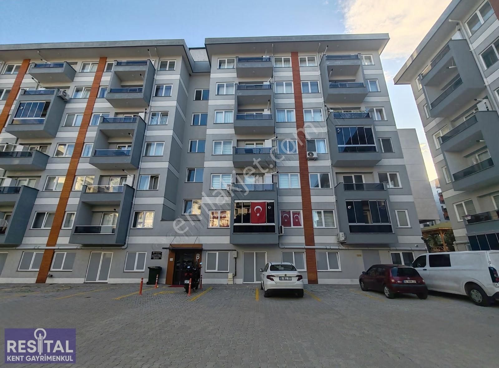 Görükle Trend Bulvar Sitesi 2+1 Eşyalı Arakat - Görsel 7