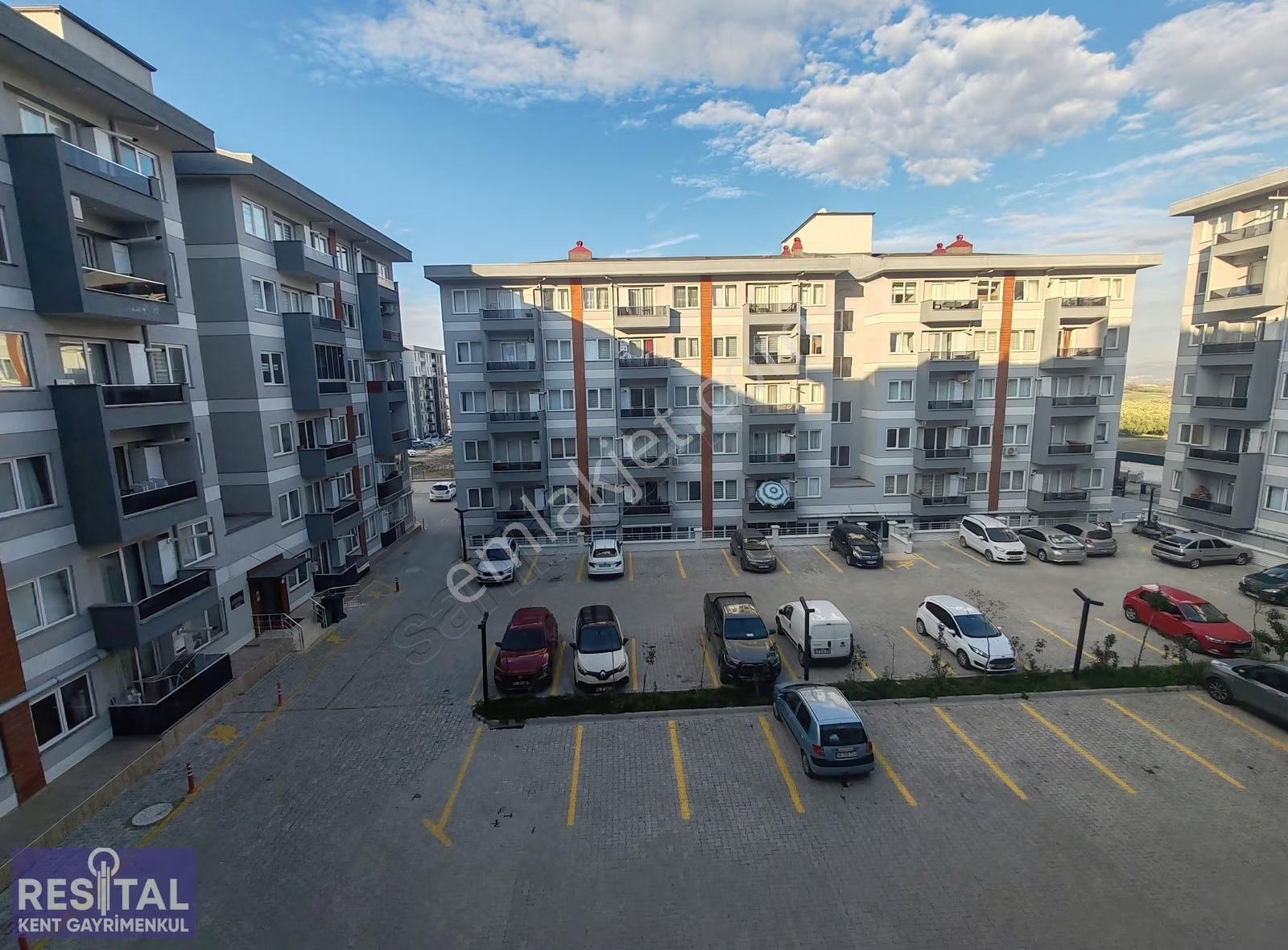 Görükle Trend Bulvar Sitesi 2+1 Eşyalı Arakat - Görsel 14