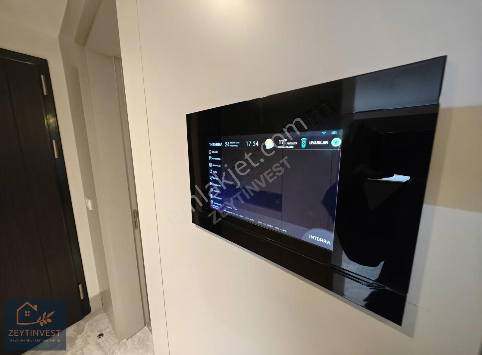 Konyaaltı Plajın Sunis Blue Denize Sıfır Kiralık Full Eşyalı 2+1 - Görsel 5