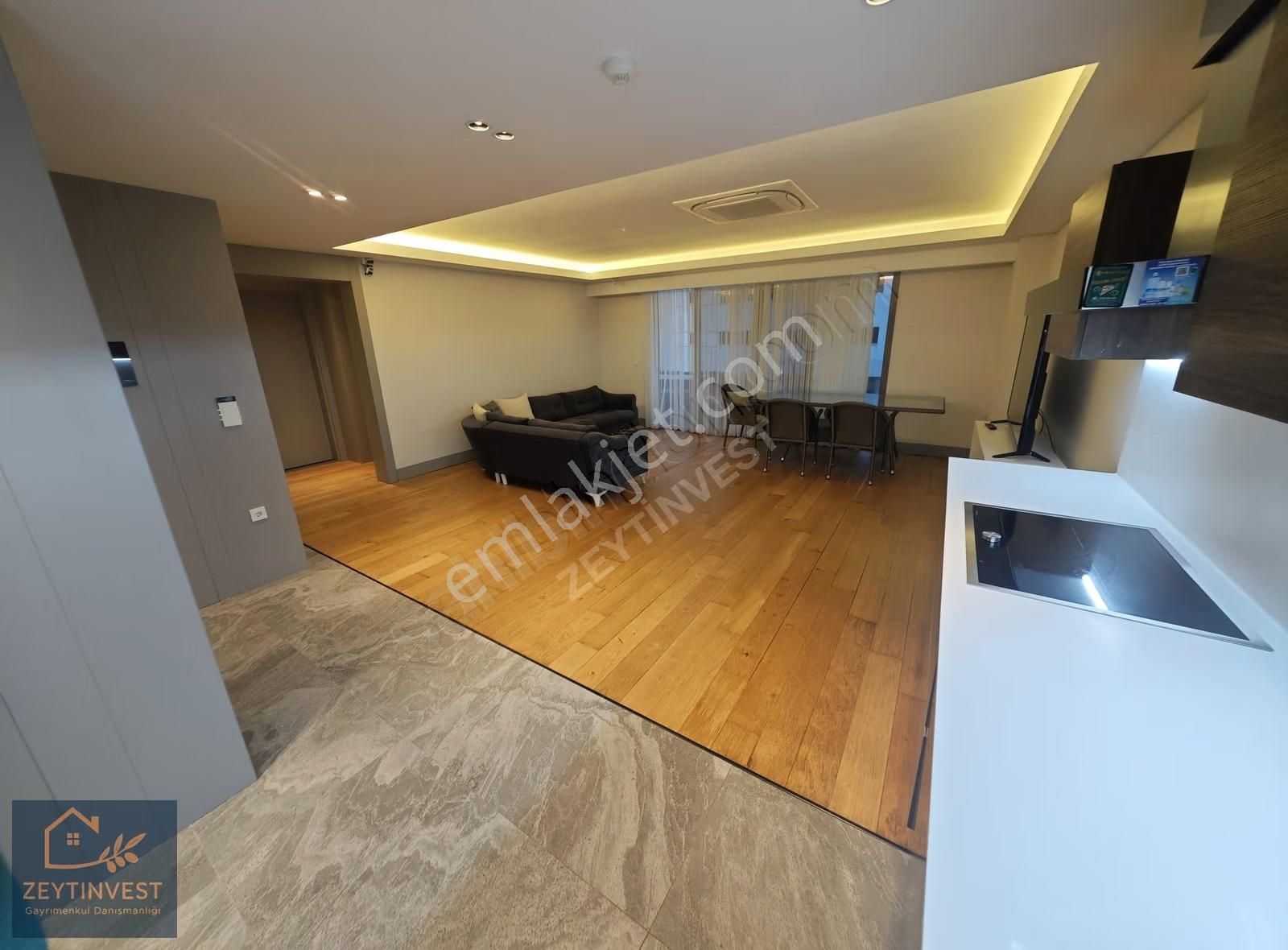 Konyaaltı Plajın Sunis Blue Denize Sıfır Kiralık Full Eşyalı 2+1 - Görsel 28