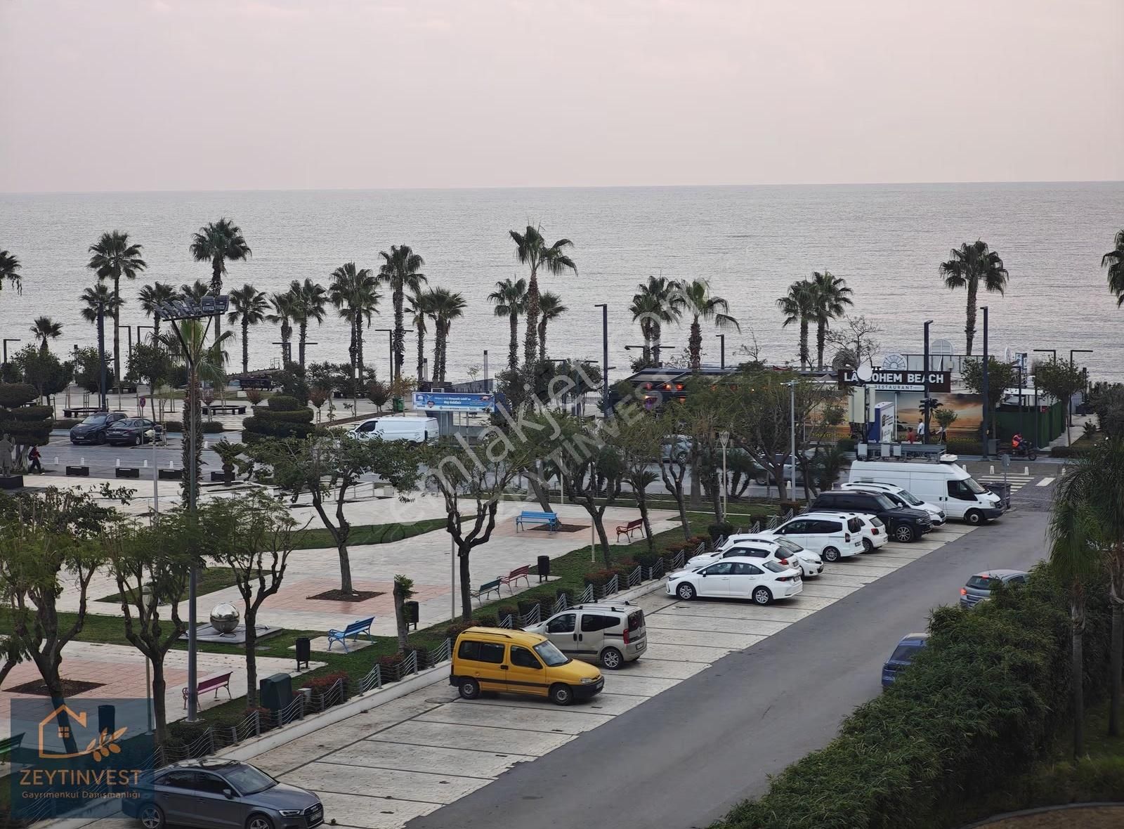 Konyaaltı Plajın Sunis Blue Denize Sıfır Kiralık Full Eşyalı 2+1 - Görsel 29