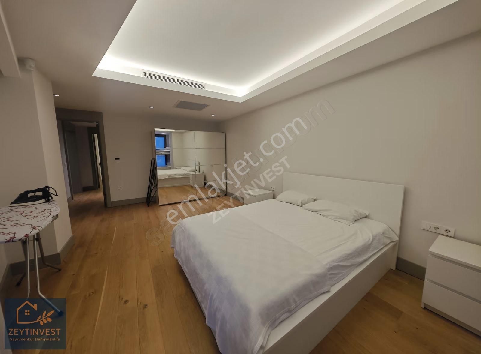 Konyaaltı Plajın Sunis Blue Denize Sıfır Kiralık Full Eşyalı 2+1 - Görsel 22