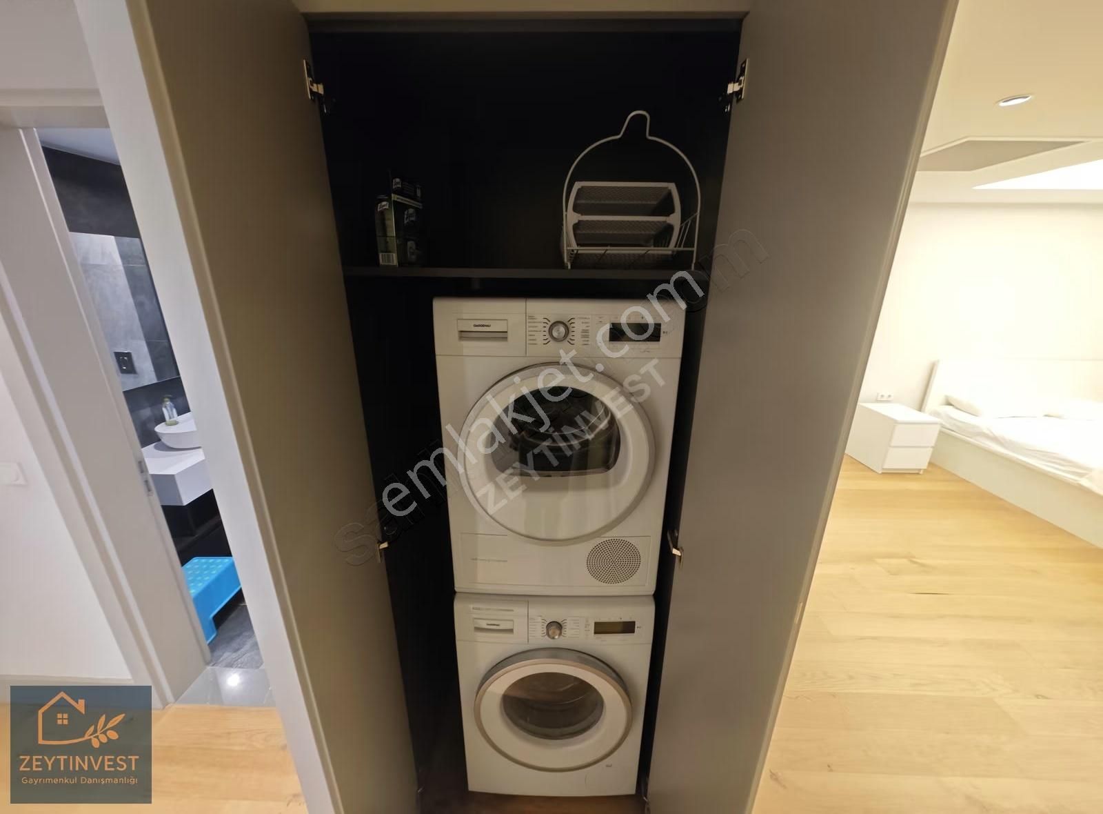 Konyaaltı Plajın Sunis Blue Denize Sıfır Kiralık Full Eşyalı 2+1 - Görsel 23