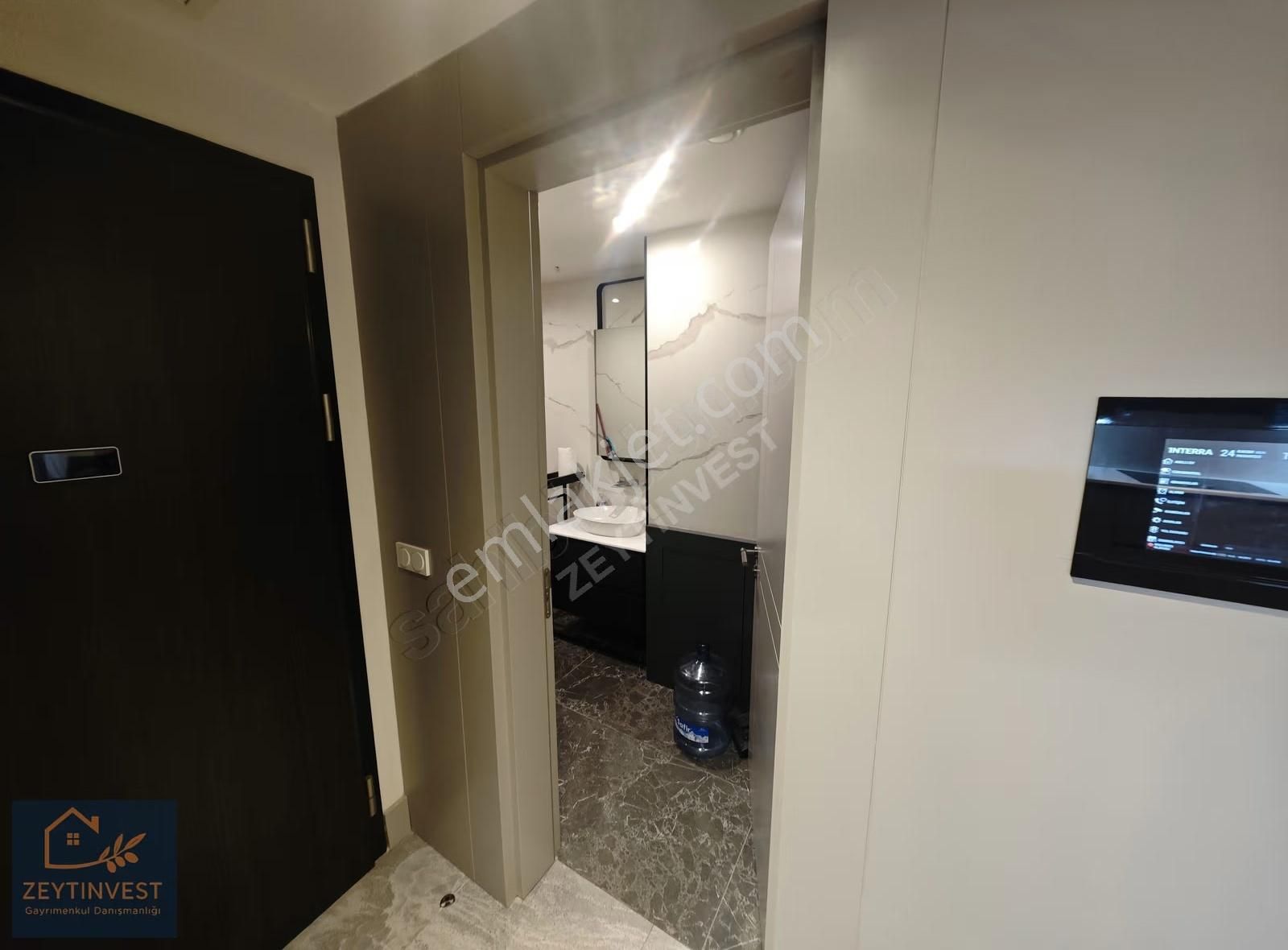 Konyaaltı Plajın Sunis Blue Denize Sıfır Kiralık Full Eşyalı 2+1 - Görsel 12