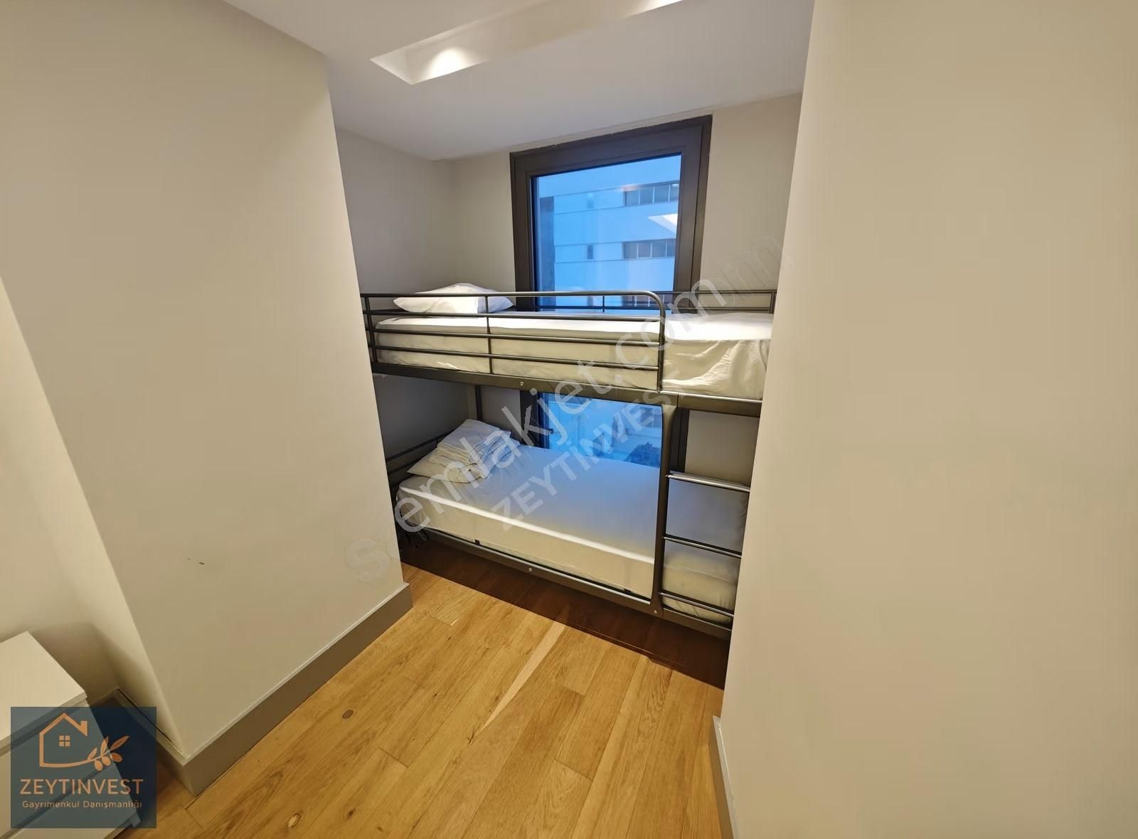 Konyaaltı Plajın Sunis Blue Denize Sıfır Kiralık Full Eşyalı 2+1 - Görsel 20