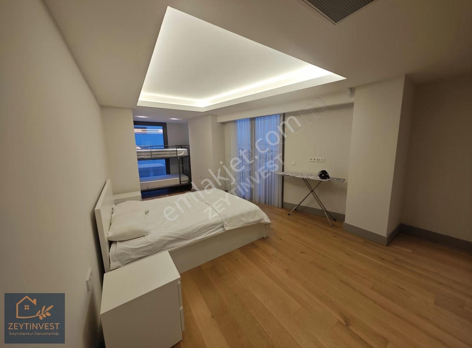 Konyaaltı Plajın Sunis Blue Denize Sıfır Kiralık Full Eşyalı 2+1 - Görsel 9