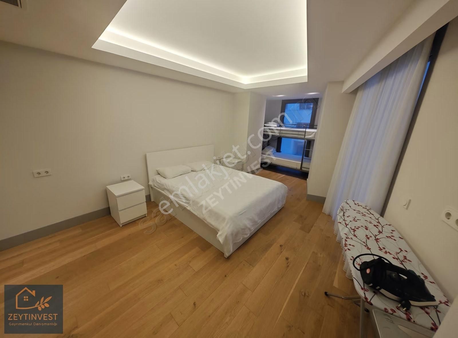 Konyaaltı Plajın Sunis Blue Denize Sıfır Kiralık Full Eşyalı 2+1 - Görsel 14