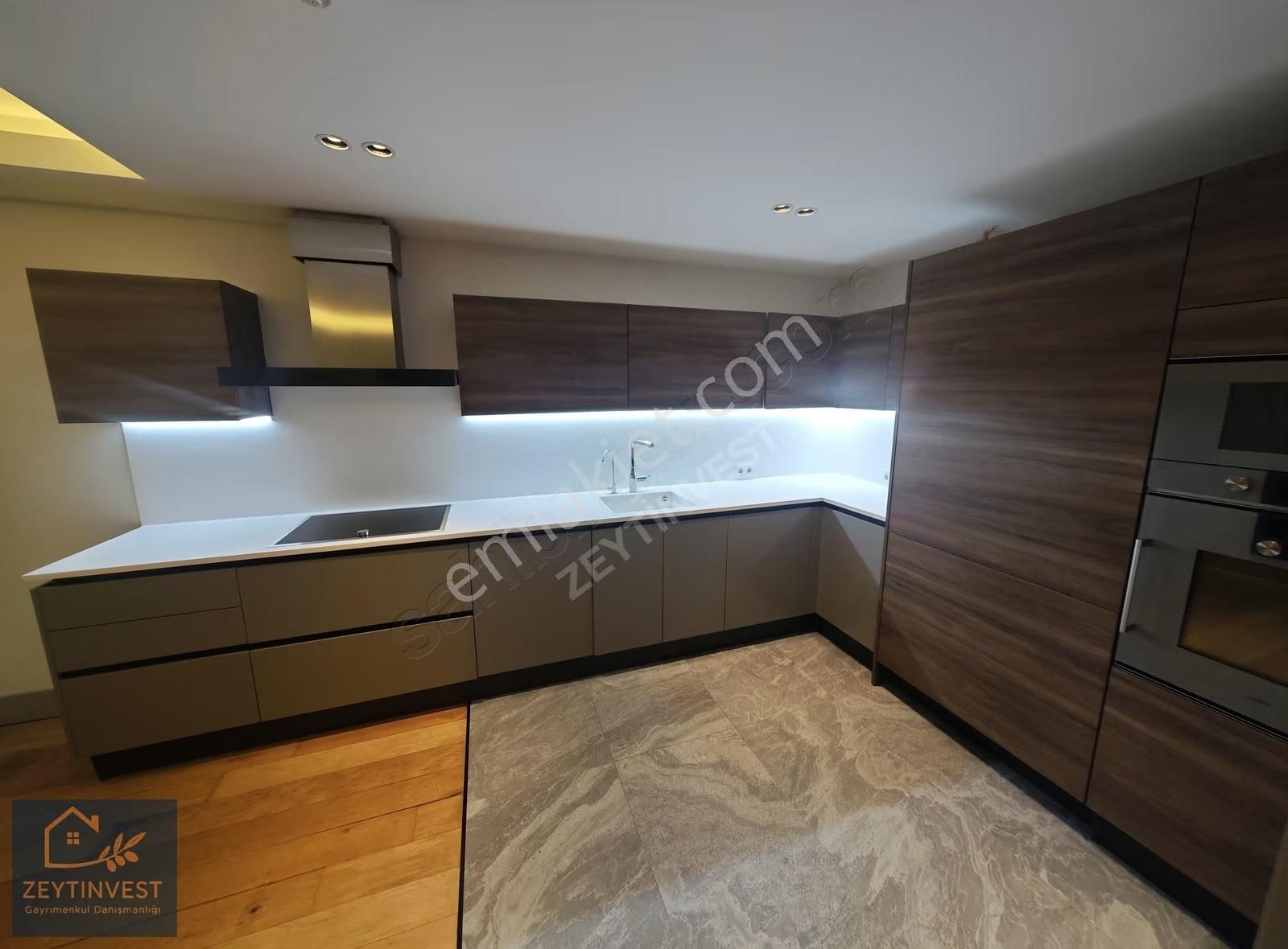 Konyaaltı Plajın Sunis Blue Denize Sıfır Kiralık Full Eşyalı 2+1 - Görsel 17