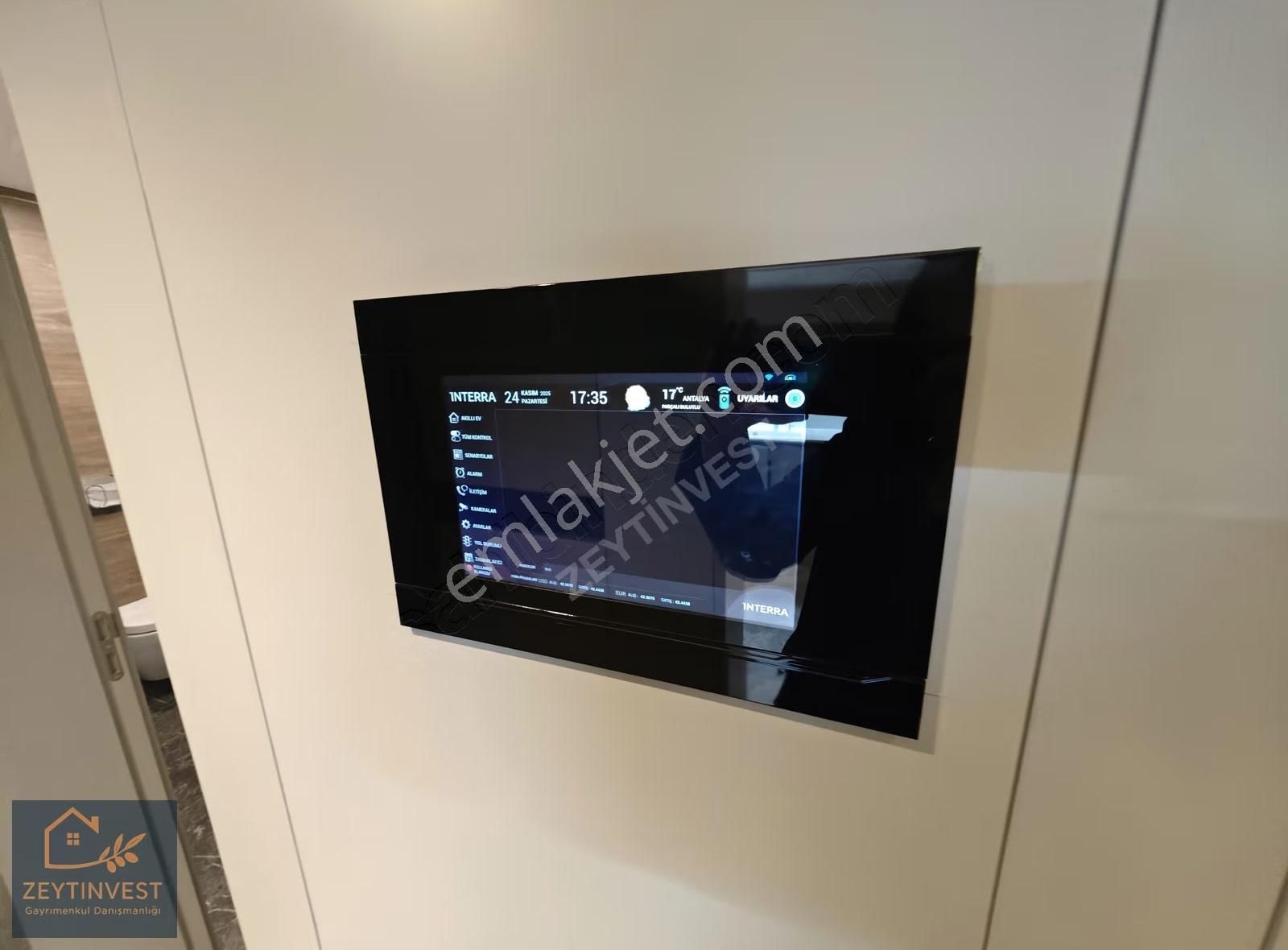 Konyaaltı Plajın Sunis Blue Denize Sıfır Kiralık Full Eşyalı 2+1 - Görsel 30