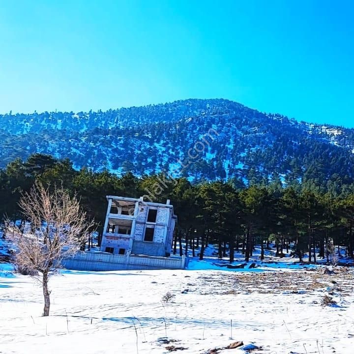 Kar Emlaktan Yenikonacık Bozkırlı Mevkiinde Yüksek Konumlu 400 M2 İmarlı İfrazlı Satılık Arsa - Görsel 3