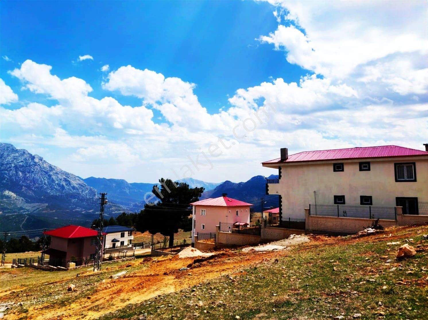 Kar Emlaktan Yenikonacık Bozkırlı Mevkiinde 400 M2 İmarlı İfrazlı Satılık Arsa - Görsel 14