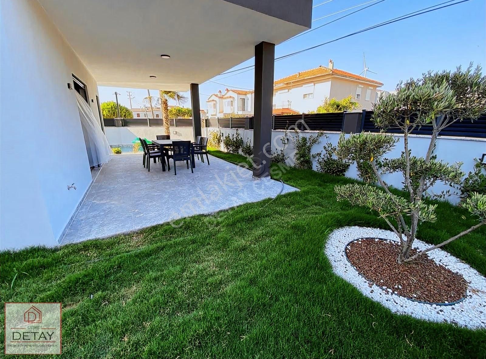 Müstakil 4+1 Havuzlu Lüks Villa - Görsel 6