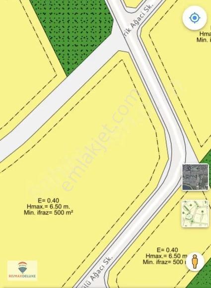 Kabaoğlu Sarıcalar Mevkii Satılık 1854 M2 Konut Arsası - Görsel 6