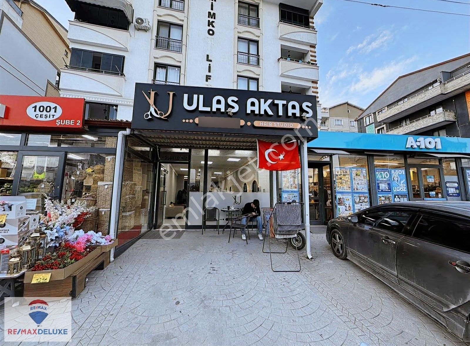 İzmit Gündoğdu Boğazova Caddesi'nde Satılık Kiracılı Dükkan