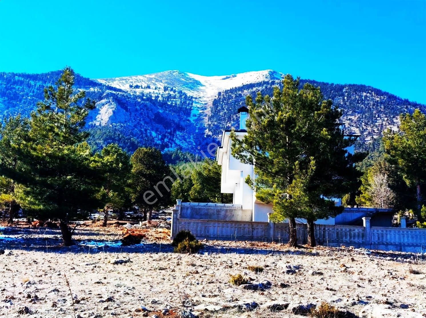 Kar Emlaktan Yenikonacık Bozkırlı Mevkiinde 370 M2 İmarlı İfrazlı Satılık Arsa - Görsel 2